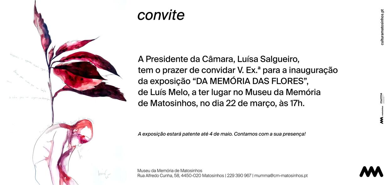 CONVITE EXPOSICAO LUIS MELO