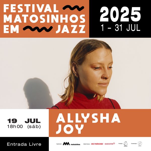 Allysha Joy - 19 de julho - 18horas