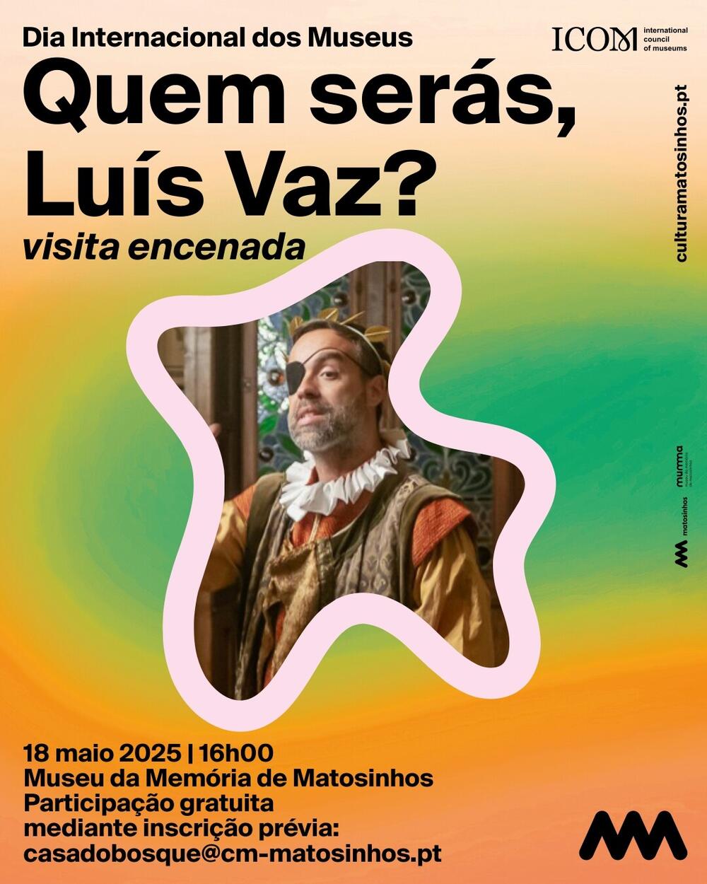 QUEM SERAS LUIS VAZ