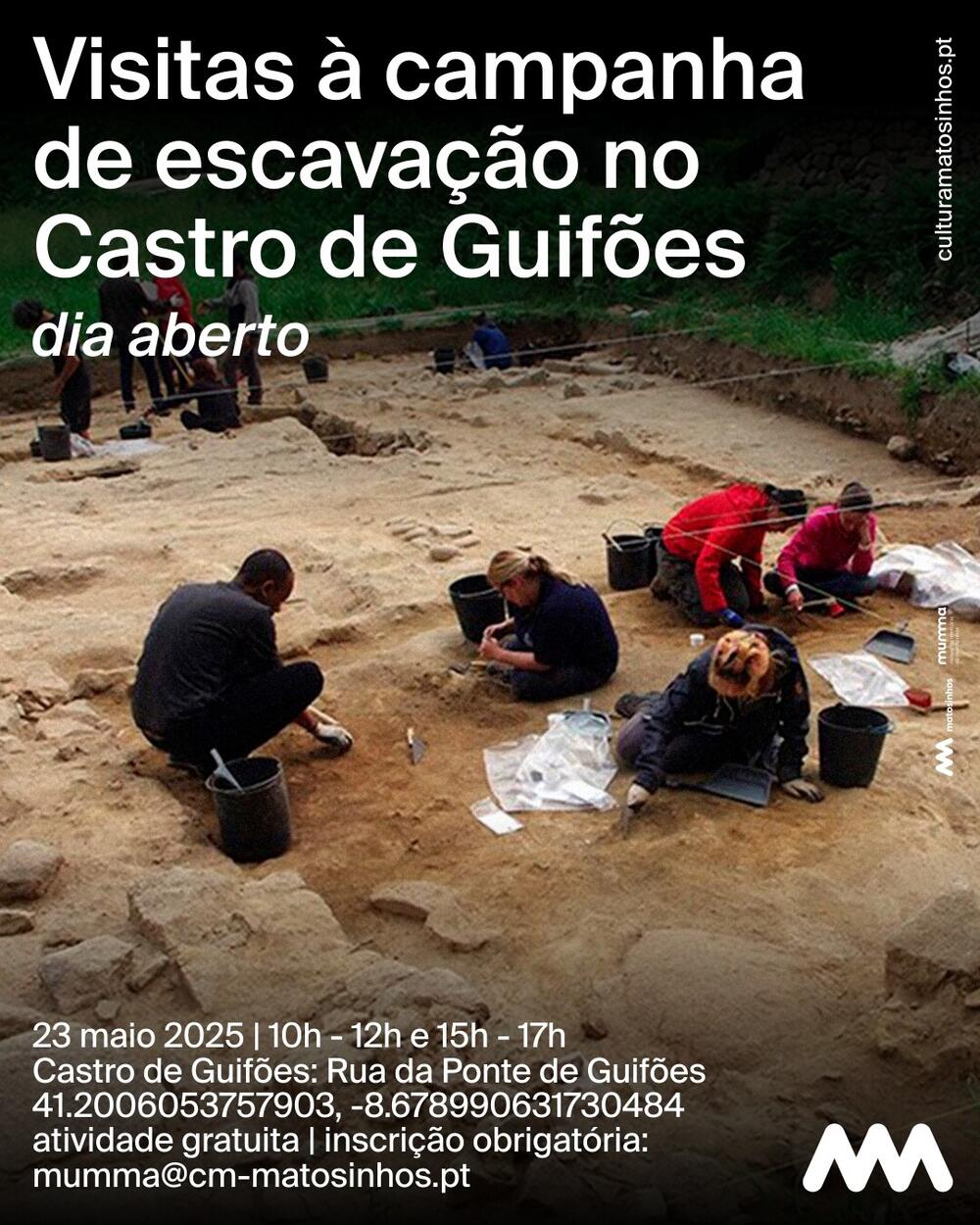 DIA ABERTO CASTRO GUIFOES Dia 23 de maio