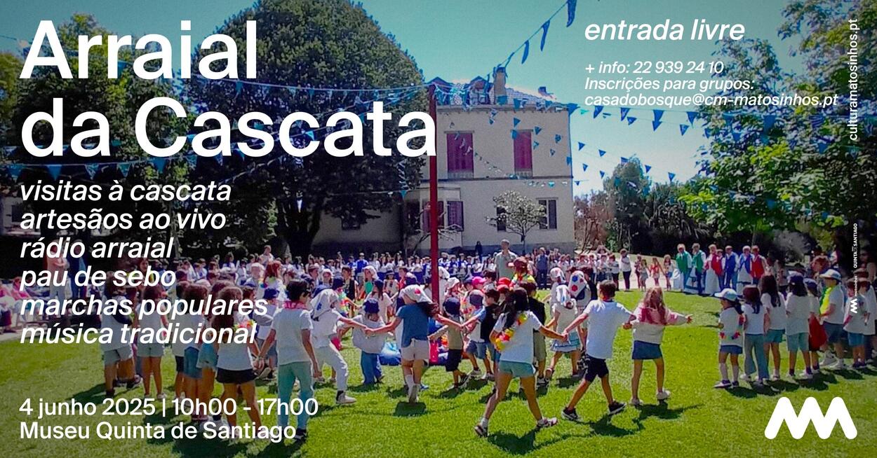 ARRAIAL DA CASCATA 2025