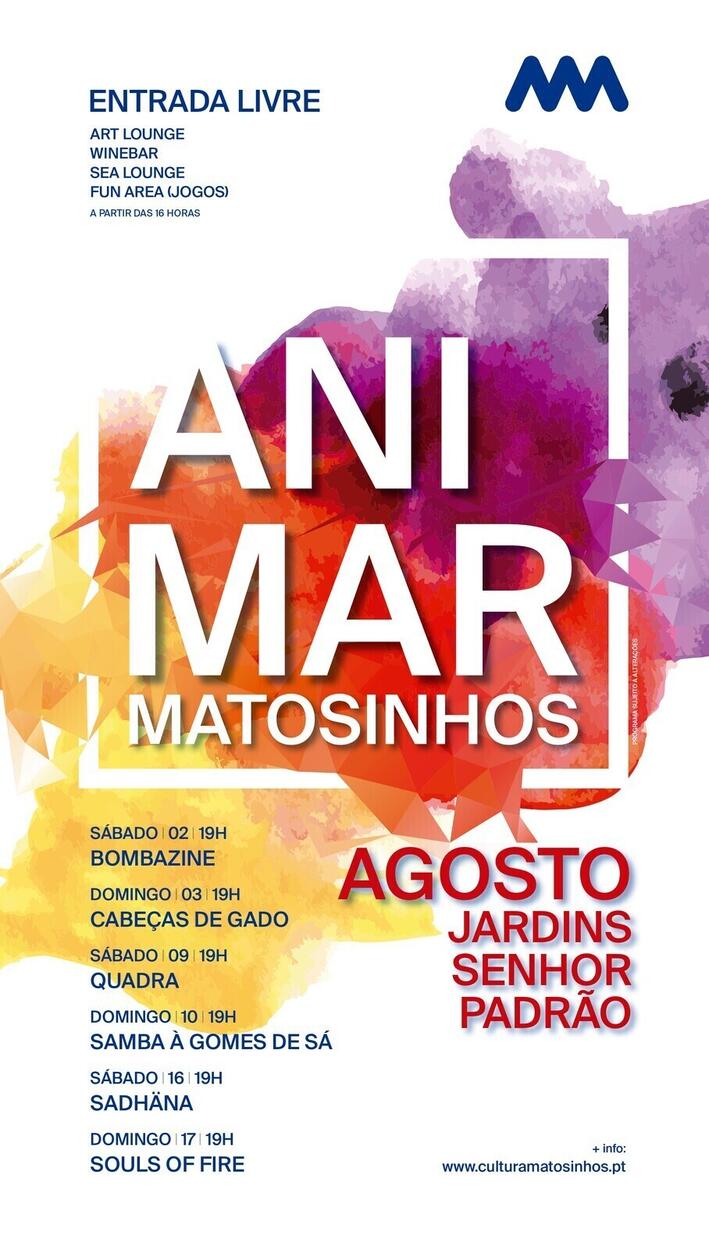 animar matosinhos 2025