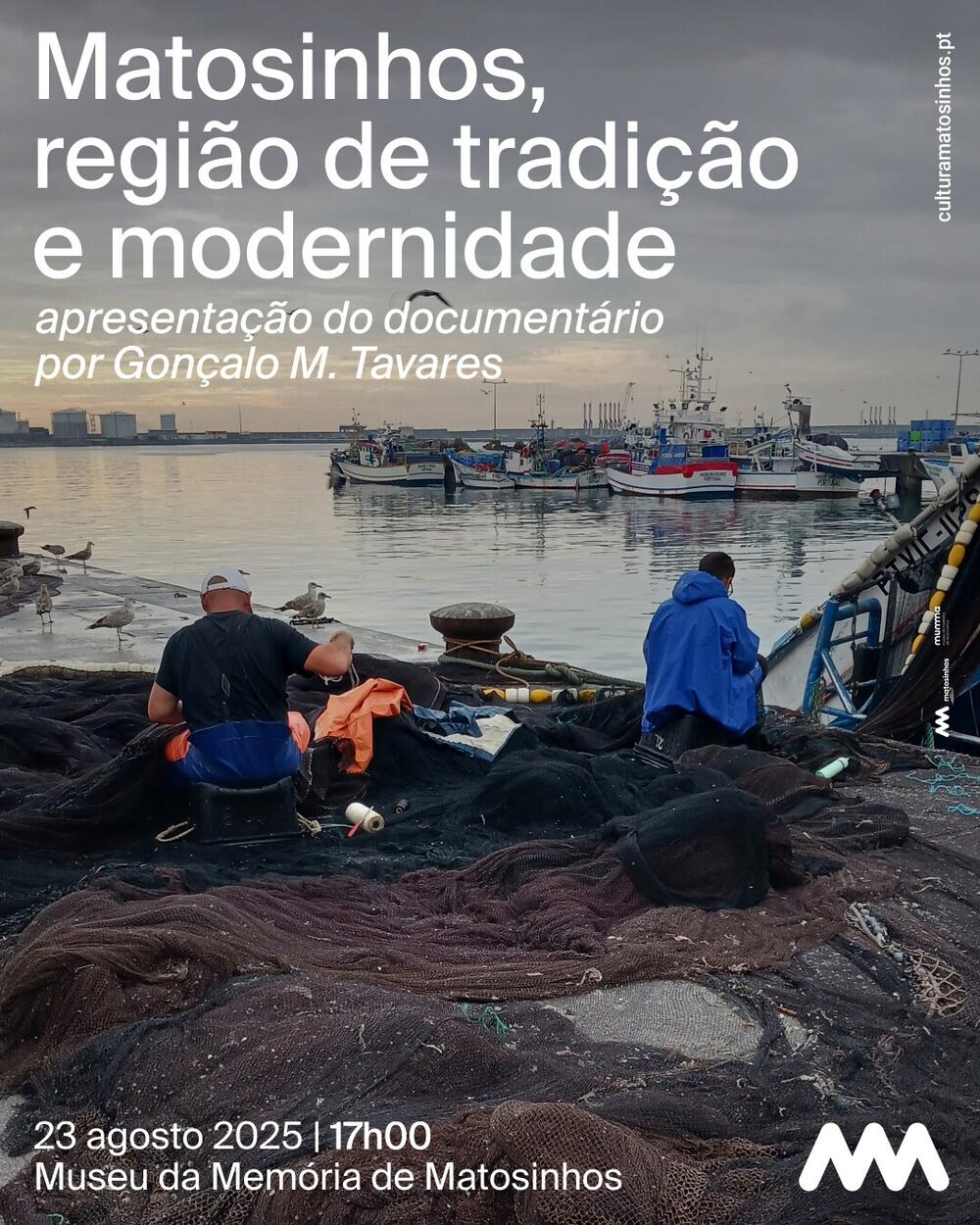 DOCApresenta&ccedil;&atilde;o do document&aacute;rio &ldquo;Matosinhos, regi&atilde;o de tradi&ccedil;&atilde;o e modernidade&rdquo;, por Gon&ccedil;alo M. Tavares, na sala dos espelhos. MATOSINHOS TRADICAO E MODERNIDADE instagram