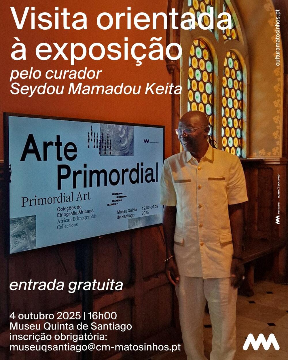 VISITA ORIENTADA MAMADOU KEITA