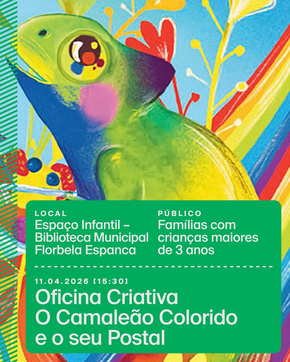 Oficina Criativa- O Camale&atilde;o