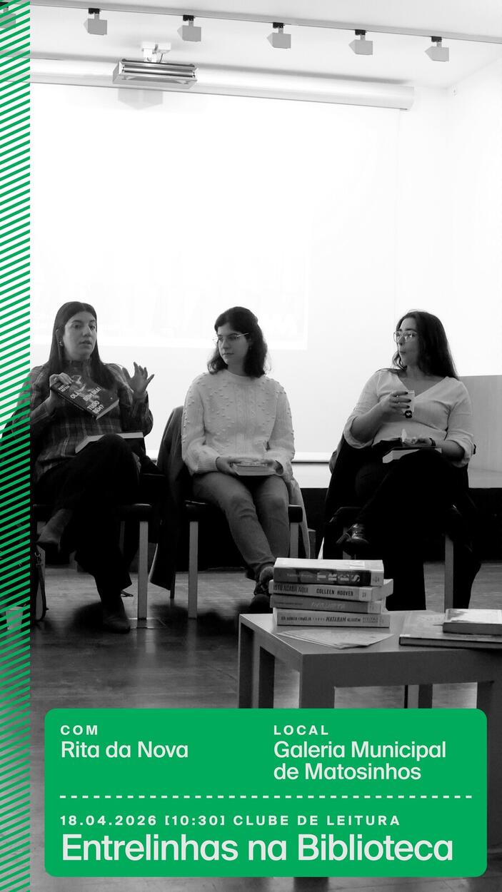 Entrelinhas na Biblioteca
