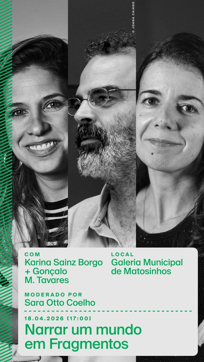 Narrar um mundo em Fragmentos