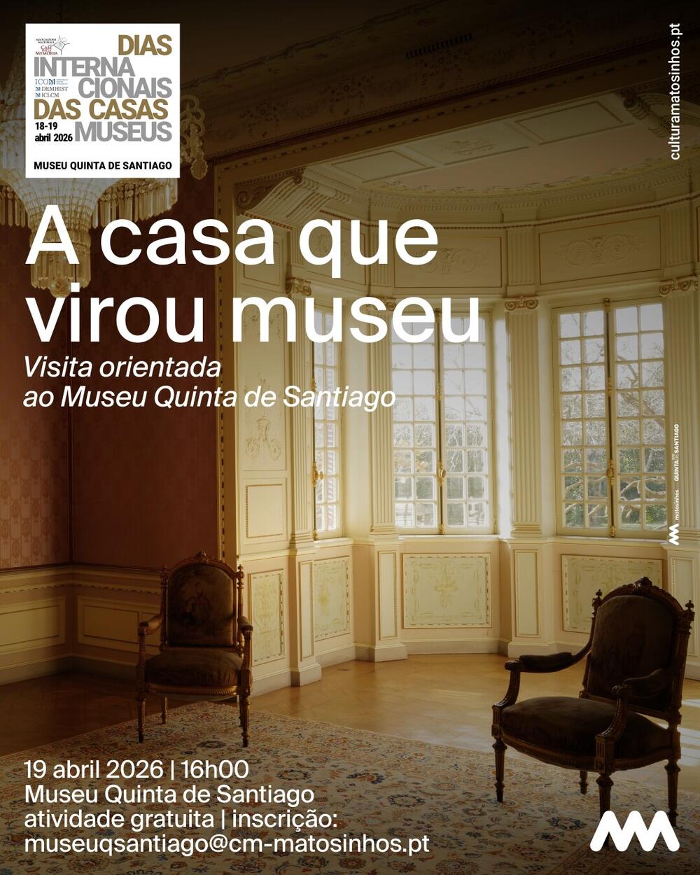 CASA QUE VIROU MUSEU