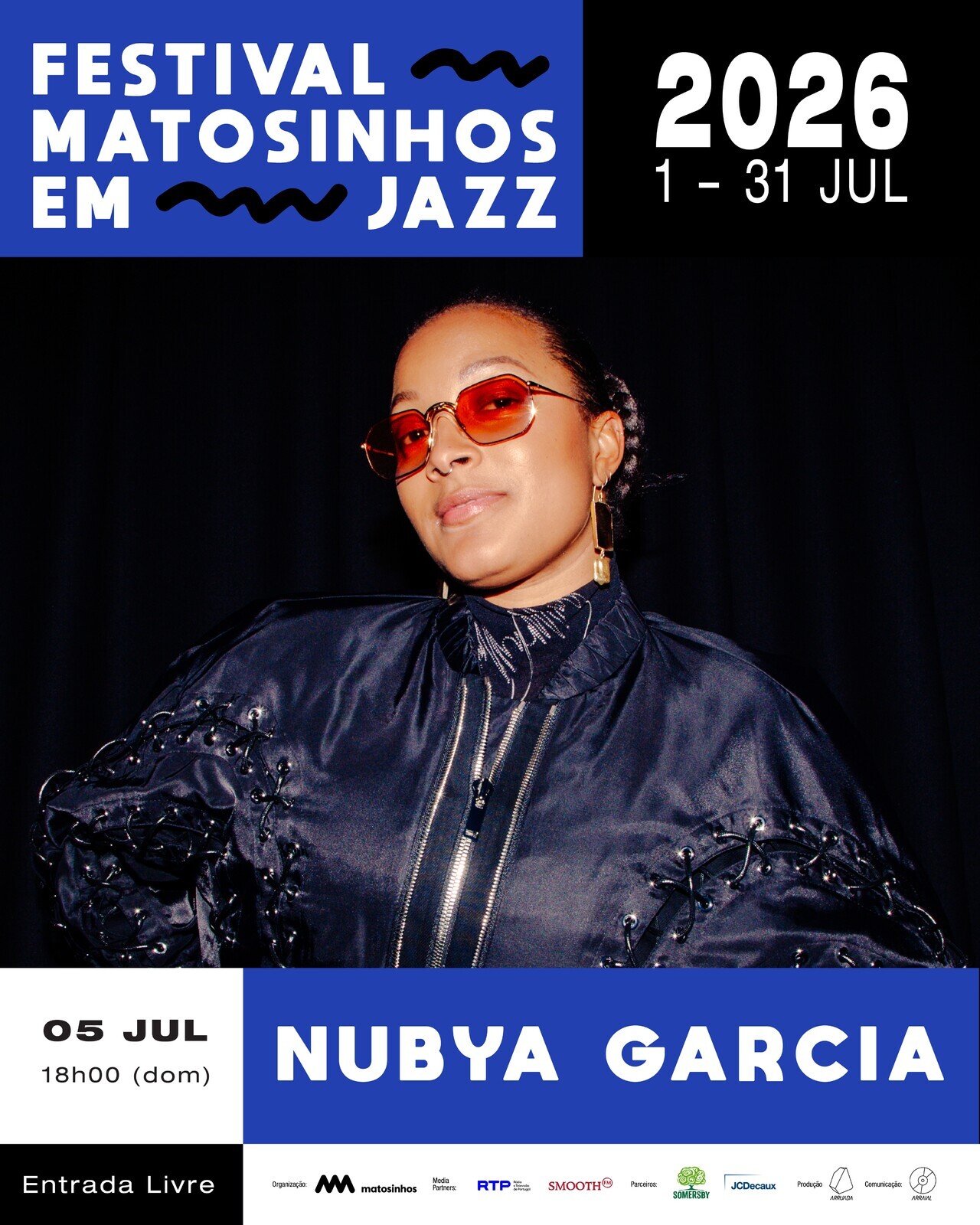 Matosinhos em Jazz 2026