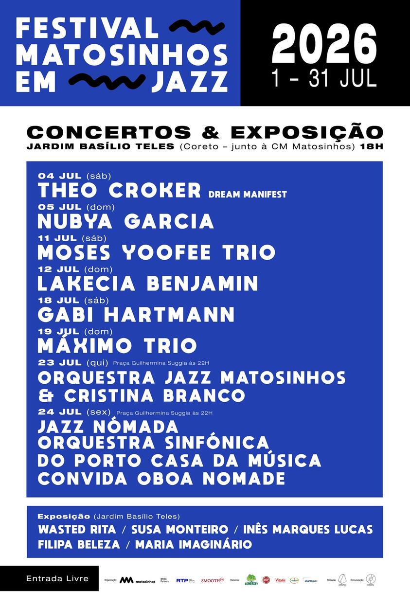 Matosinhos em Jazz 2026
