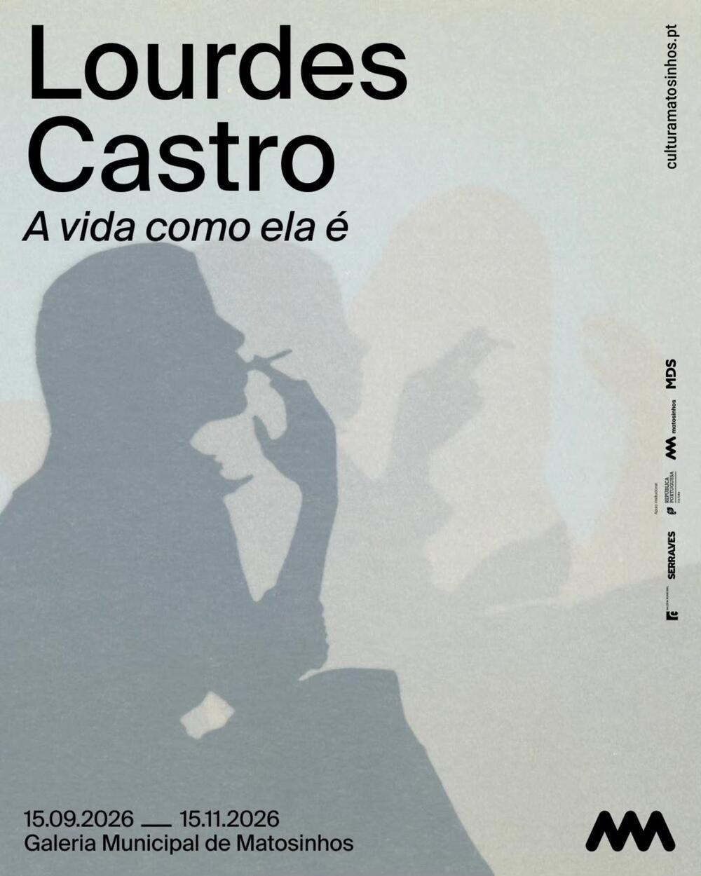 Lourdes Castro, D&rsquo;OMBRES de Guy Schraenen, 1974. P&aacute;gina de livro de artista. 250 copias, numeradas e assinadas. Edi&ccedil;&otilde;es 