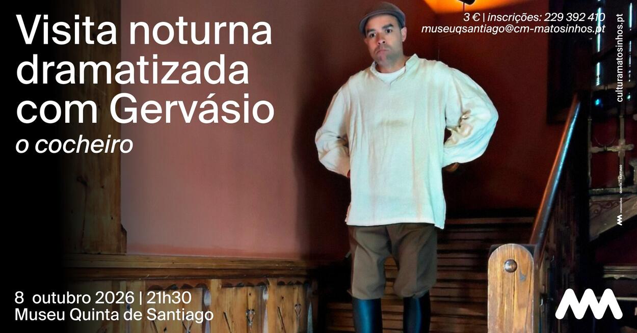VISITA NOTURNA - GERVASIO