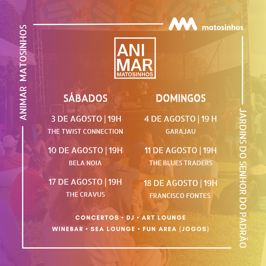 Cartaz ANIMAR MATOSINHOS