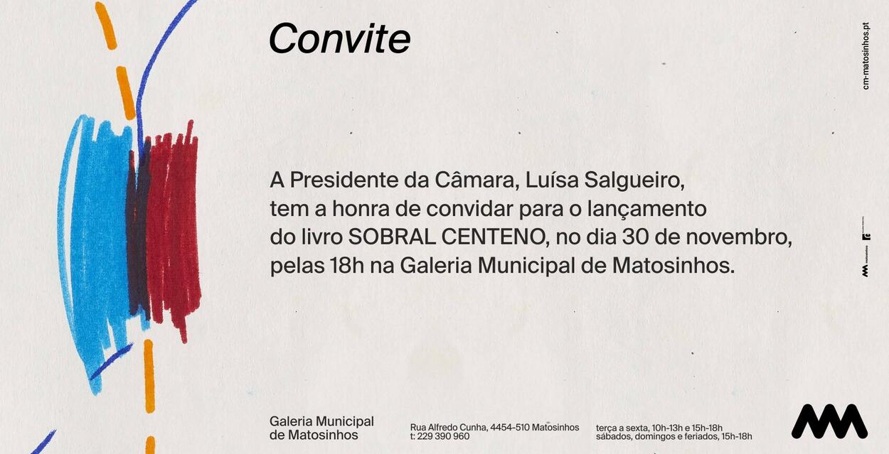 CONVITE LIVRO SOBRAL CENTENO