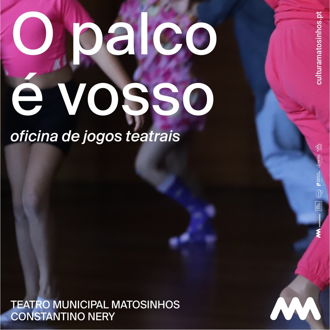 O PALCO &Eacute; NOSSO - Cartaz